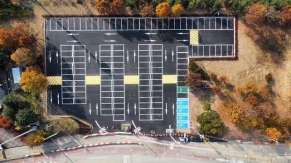 [교통정책과] 두 배 커진 구미IC 쉼터 주차장 확장 개방!1.jpg