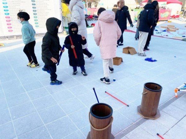 1218 신바람난 동심  눈썰매 타고 씽씽  안동눈빛축제 