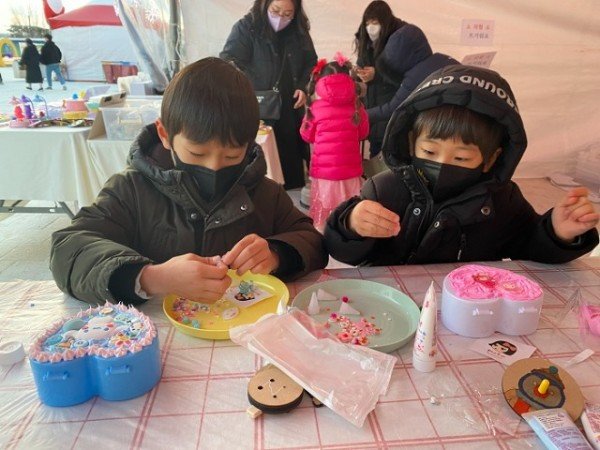 1218 신바람난 동심  눈썰매 타고 씽씽  안동눈빛축제 