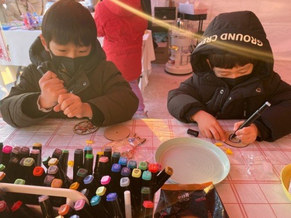 1218 신바람난 동심  눈썰매 타고 씽씽  안동눈빛축제 