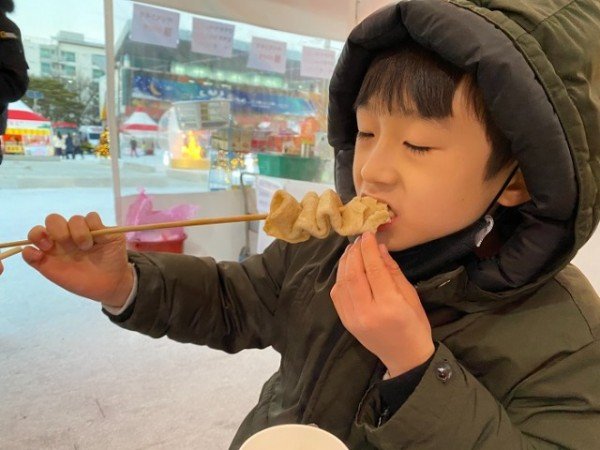1218 신바람난 동심  눈썰매 타고 씽씽  안동눈빛축제 