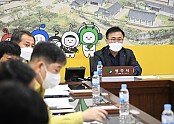 영주-1-1영주시(시장 박남서)는  21일부터 24일까지 설 명절 종합대책을 수립 시행한다(16일 부시장 주재 회의모습).JPG