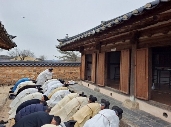 0123 하회마을의 설 차례 풍경 (1).JPG