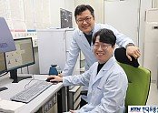 (왼쪽부터) 공동 교신저자 김태돈 박사, 제1저자 오세찬 박사과정생.JPG
