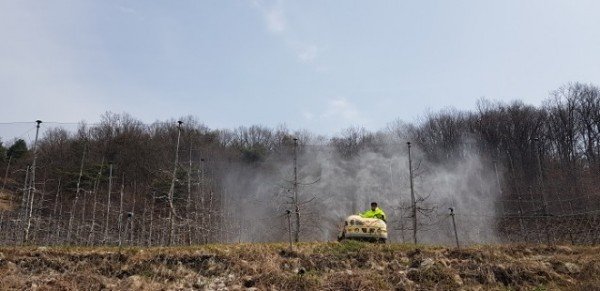 [농업기술센터] 과수화상병 약제공급 사진(2).jpg