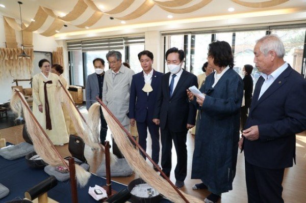 0308 안동이 바이오 헴프 산업 거점도시로 도약한다- 안동포짜기 공개행사 (6).JPG