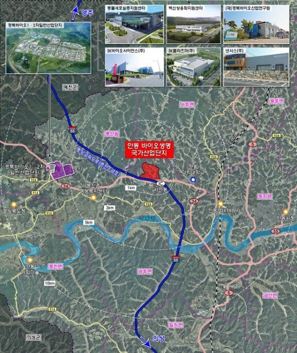 0315 안동시  신규 국가산업단지 선정... ‘글로벌 백신·바이오 허브로 도약’-위치도.jpg