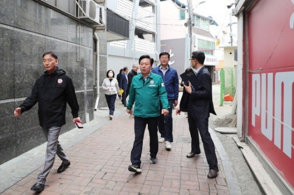 0421 안동시  원도심서 클린시티 추진상황 현장 점검 (7).JPG