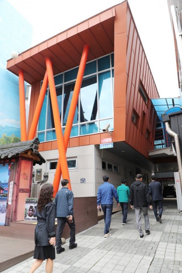 0421 안동시  원도심서 클린시티 추진상황 현장 점검 (6).JPG