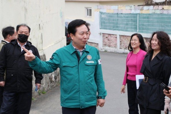 0421 안동시  원도심서 클린시티 추진상황 현장 점검 (4).JPG