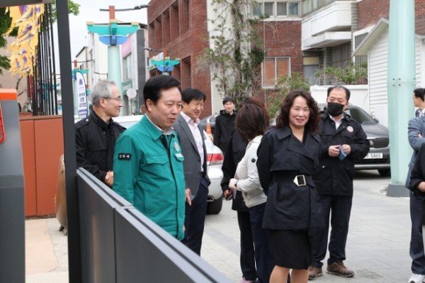 0421 안동시  원도심서 클린시티 추진상황 현장 점검 (2).JPG