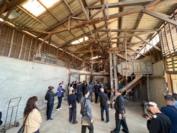 영주2-2 대만 초둔 국제청년상회 방문단이 풍국정미소를 방문했다.jpg