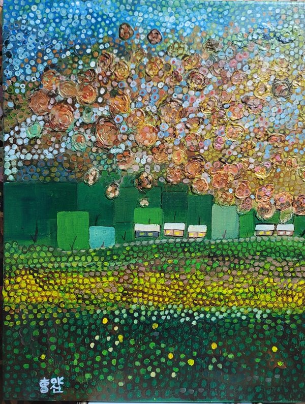 미협고흥지부 조옥신 숲속 이야기.jpg