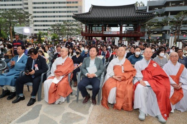 0528 안동에서 불기 2567년 부처님오신날 봉축법요식 봉행 (13).JPG