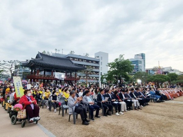 0528 안동에서 불기 2567년 부처님오신날 봉축법요식 봉행 (11).JPG