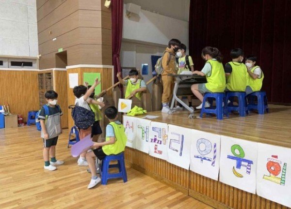3.경북교육청, 수업 혁신 이끄는 수업탐구 교사공동체 109 팀 지원(초등 수업탐구교사공동체의 구미봉곡초 사회 프로젝트 활동 사진)02.jpg