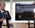 [사진1]_한국혁신의약품컨소시엄재단이_6일(현지시간)_미국_보스턴_케임브리지_이노베이션센터(CIC)에서_주관한_코리아_바이오_이노베이션_나잇에서_허경화_재단_대표가_인사말을_하고_있다..jpg