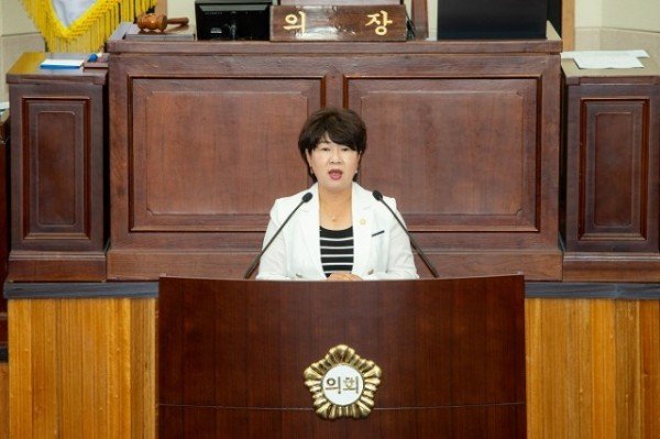 4. 장미경 의원- 5분 자유발언.JPG