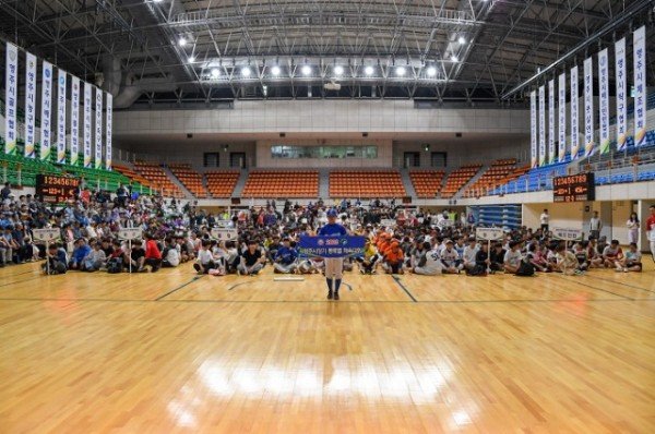 영주-영주시장기 종목별 체육대회가 24일 개회식을 시작으로 막을 올렸다(개회식 현장).jpg
