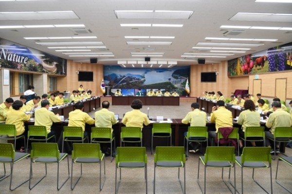 영주-영주시는 29일 집중호우 피해 관련 긴급 대책회의를 개최했다 (1).jpg