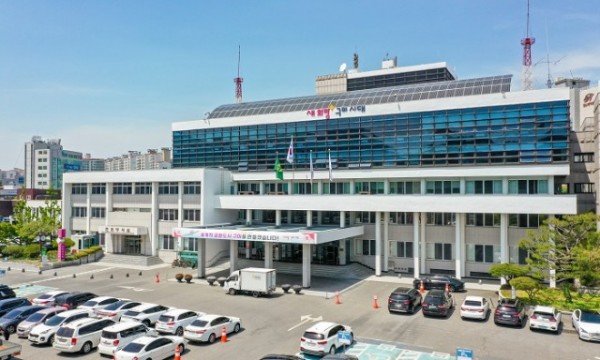 [교통정책과] 구미시청 전경.JPG