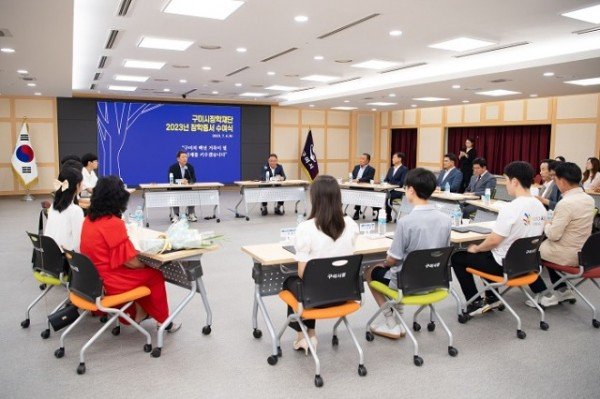 [교육청소년과] 장학증서 수여 및 명예의 전당 제막식 2.JPG