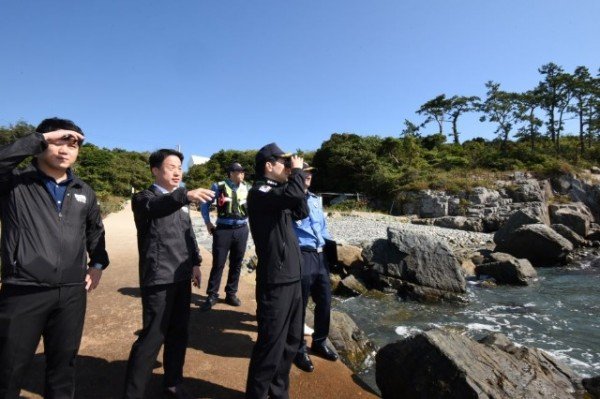 완도해경, 밀입국 등 해양국경범죄 사전 차단을 위한 현장점검 나서(1).JPG