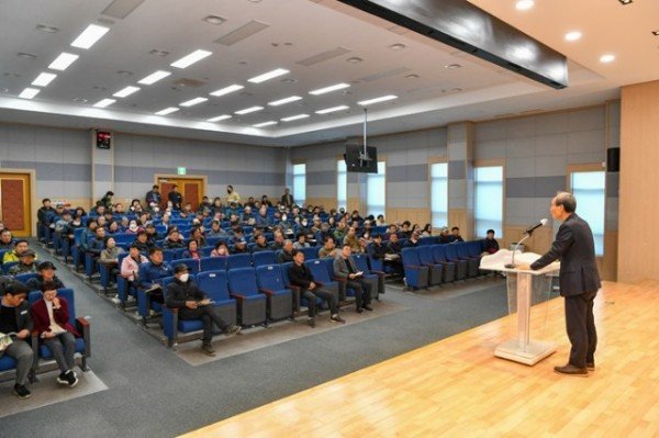 영주-5-1 영주시사과발전연구회, 사과재배 교육 및 총회 전경.jpg