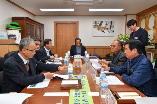 영주-3-1 영주시단산면 행정복지센터 건립공사 설계용역보고회가 개최되었다.jpg