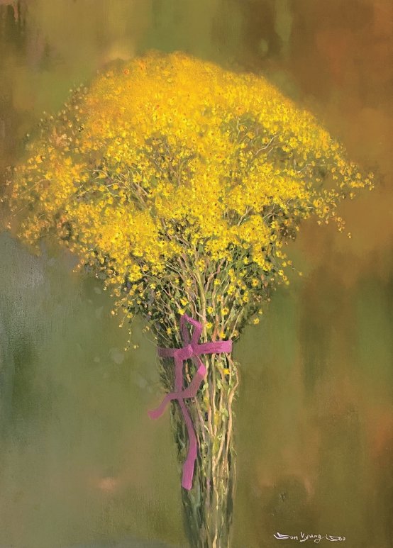 [문화예술과] 손경수 작가 초대전_들꽃.jpg