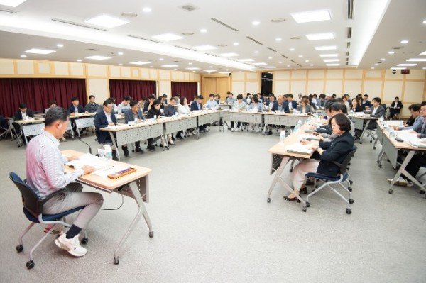 [예산재정과] 국비 확보 추진 상황 보고회 2.JPG