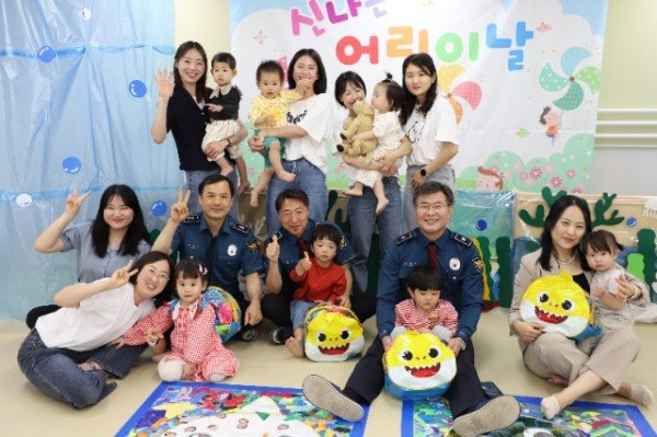 20240503 경찰서 어린이집 격려 방문.JPG