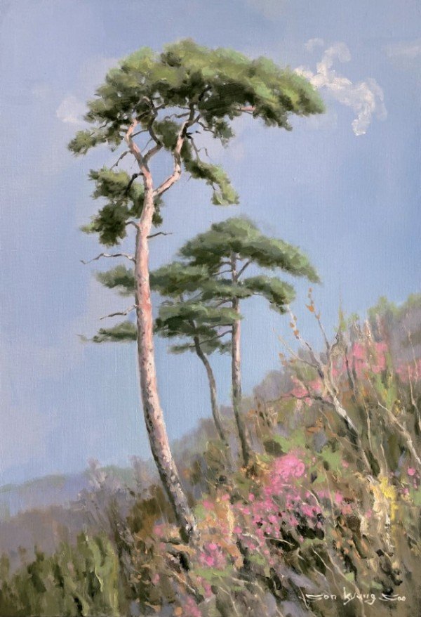 [문화예술과] 손경수 작가 초대전_감미산 봄소리.jpg