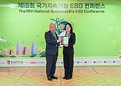 [사진] 한국허벌라이프가 ‘제18회 국가지속가능 ESG 컨퍼런스’에서 ‘국가 ESG 품질혁신상’을 9년 연속 수상했다.jpg