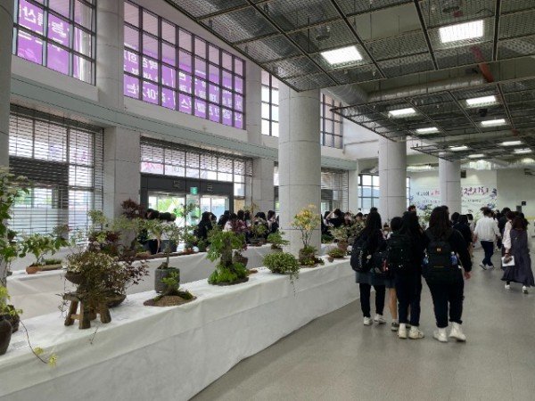 [기술개발과] 봄 야생화 전시 3.JPG