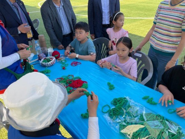 [새마을과] 제41회 단계백일장 개최_체험부스.JPG