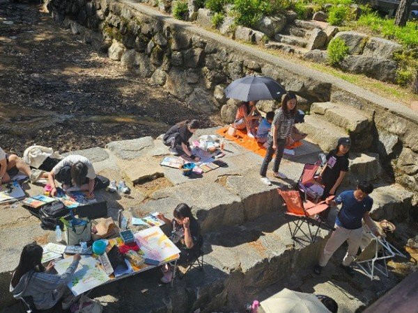 [새마을과] 제41회 단계백일장 개최_작품활동.JPG