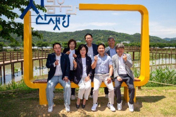 3. 제276회 임시회 기획행정위원회 지산샛강생태공원 현장 방문.jpg
