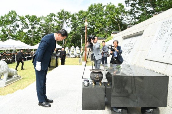 [복지정책과] 제69회 현충일 추념식 2.JPG