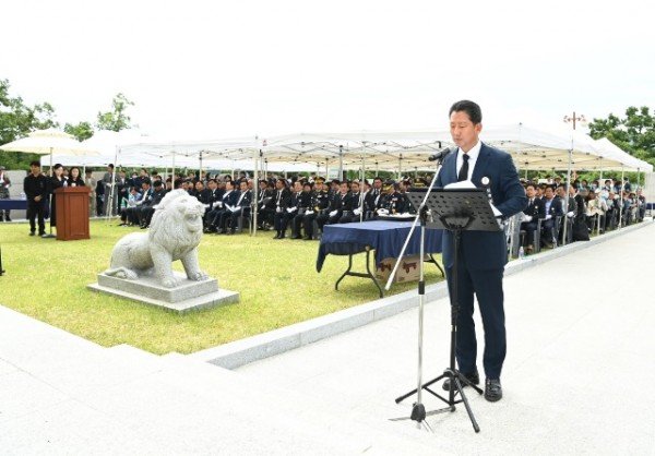 [복지정책과] 제69회 현충일 추념식 1.JPG