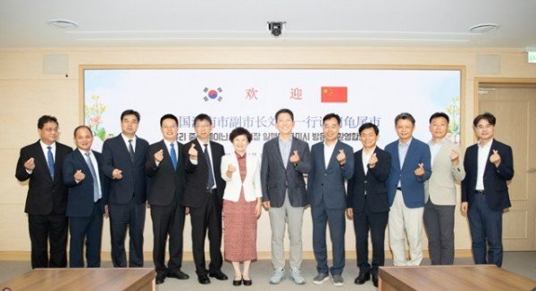 [투자유치과] 구미시-웨이난시 우호결연 10주년 기념행사 5.JPG