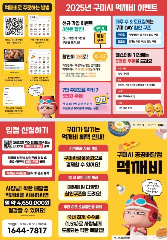 [일자리경제과]할인도 지역 사랑도 한 번에! 구미시 