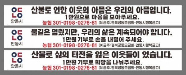 0402 안동시  성금 모금 현수막 게시해 시민 동참 호소.jpg