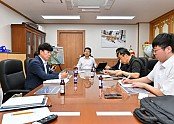 영주-5-1 영주 도심 관광거점 통합개발사업 기본구상 용역 착수보고회가 진행되고 있다(가운데 유정근 영주시장 권한대행).jpg