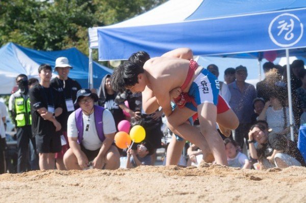 [고아읍]제3회 고아읍민 씨름대회  화합의 힘으로 성황리 개최3(씨름경기).jpg
