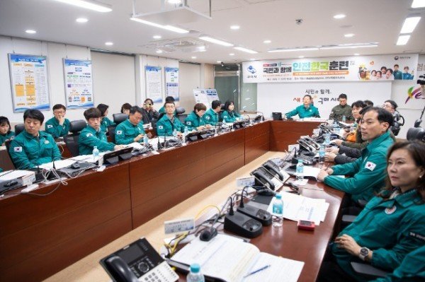 [안전재난과]실전처럼 대응한 구미시  대형산불 가정한 재난대응 훈련 실시2.jpg