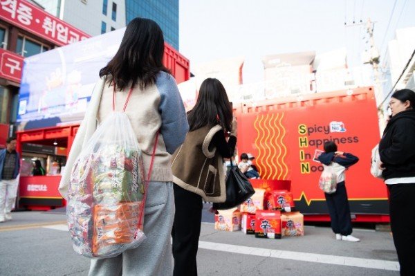 [낭만관광과]205년 구미라면축제 5종 세트 투명 비닐가방1.jpg
