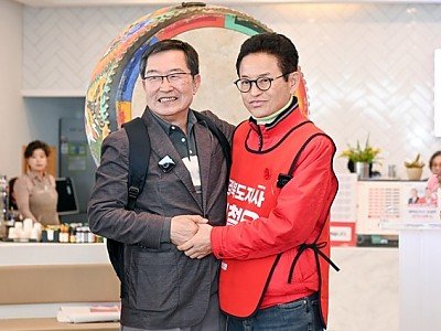 백승주 전 후보, 이철우 경북도지사 예비후보 지지선언2.jpg