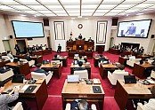 1. 구미시의회 제295회 임시회 개회(본회의장 전경).JPG