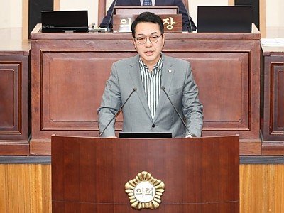 3. 구미시의회 제295회 임시회 개회(김근한 위원장_5분 자유발언).JPG